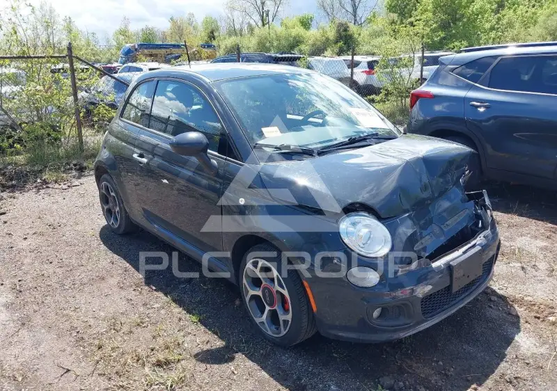 2016 Fiat 500 фото