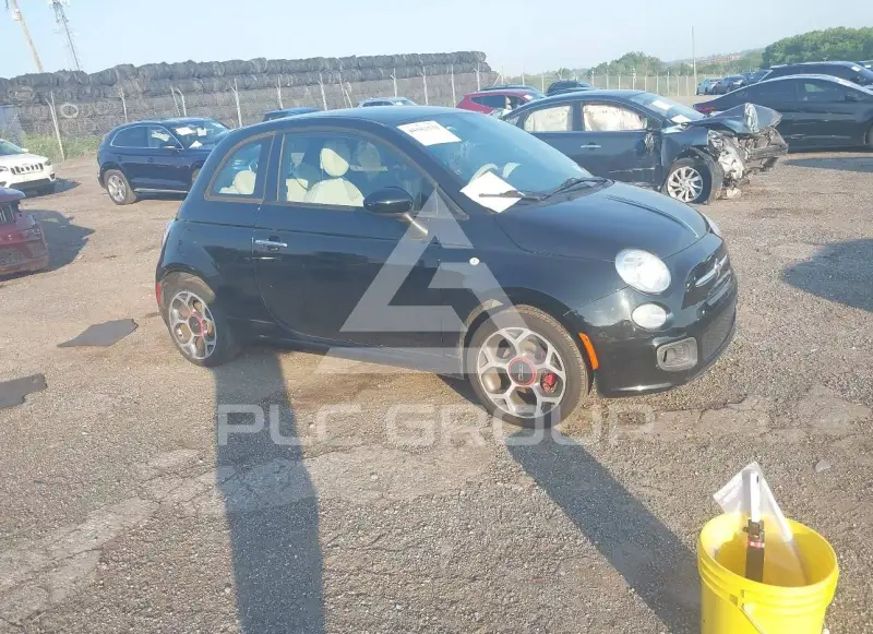 2016 Fiat 500 фото