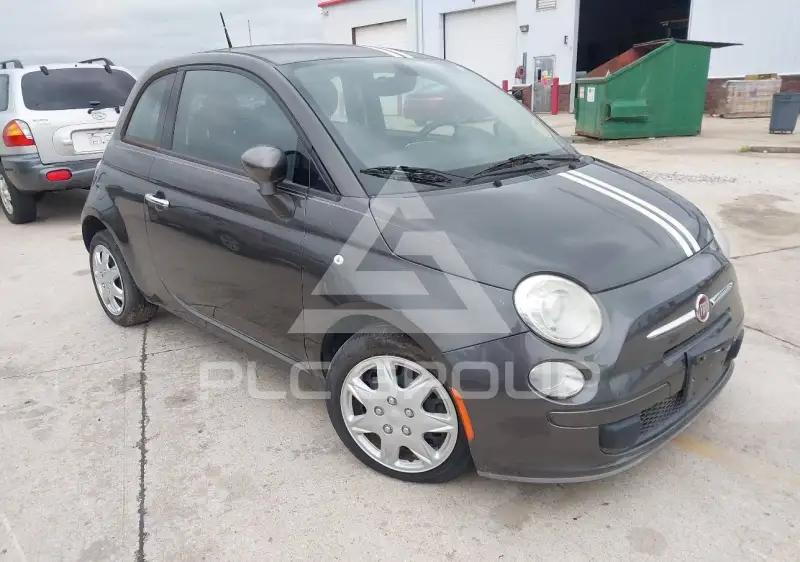 2016 Fiat 500 фото
