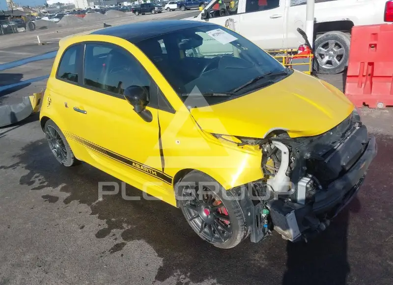 2016 Fiat 500 фото