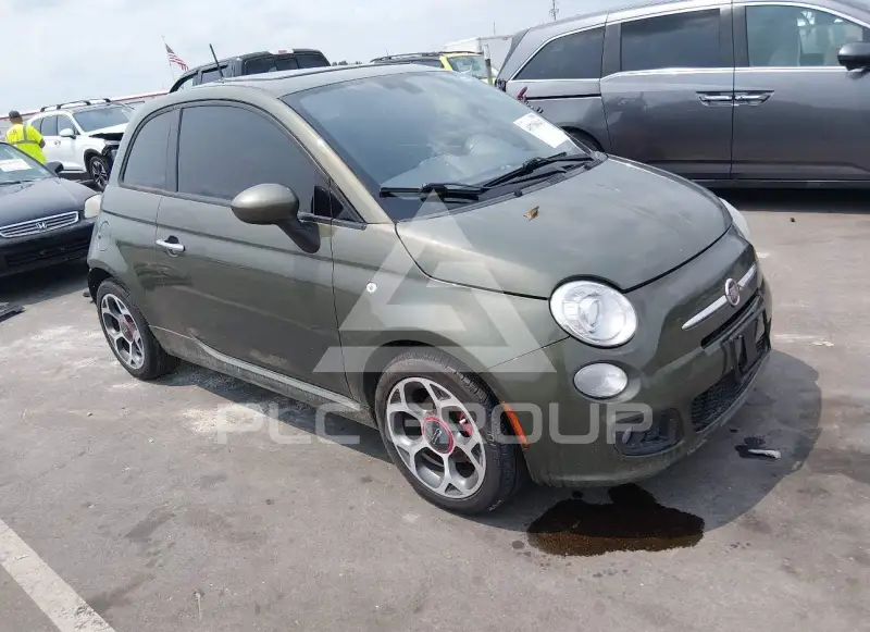 2016 Fiat 500 фото