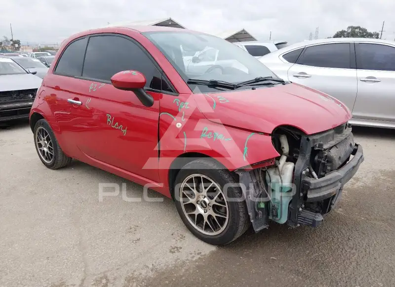 2016 Fiat 500 фото