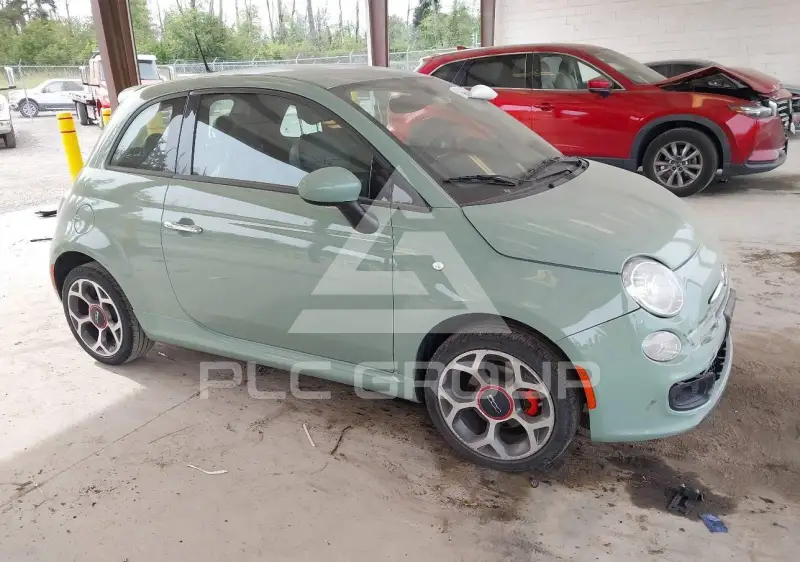 2016 Fiat 500 фото