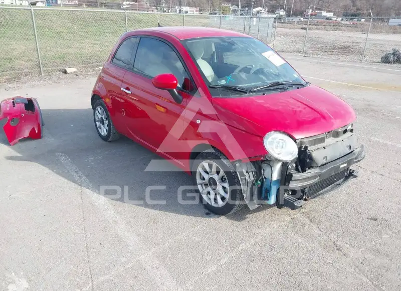 2016 Fiat 500 photo