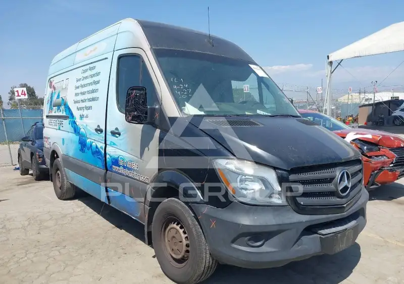 2016 Mercedes Benz Sprinter фото