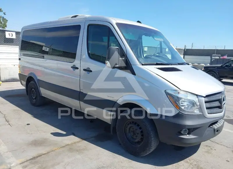 2016 Mercedes Benz Sprinter фото