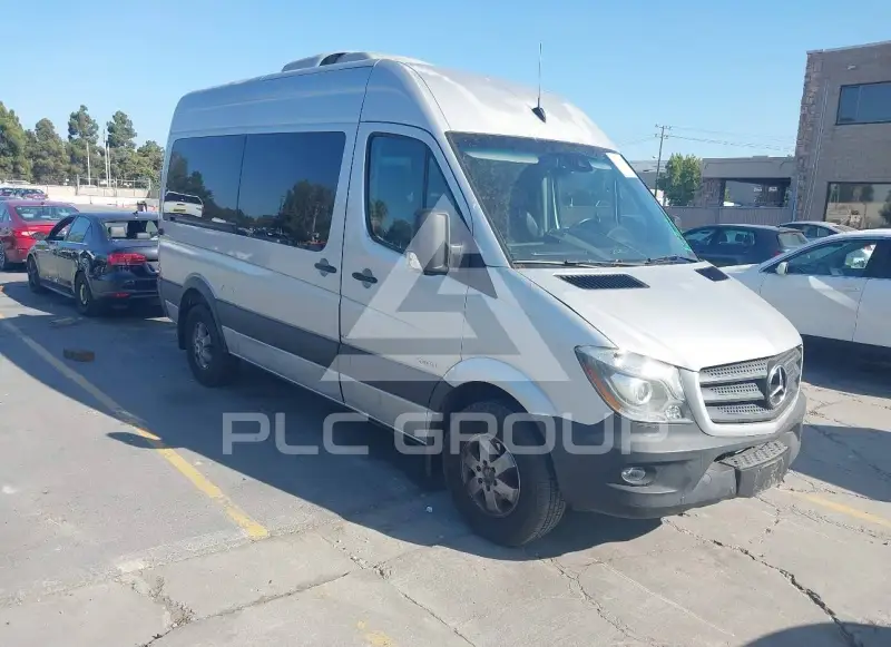 2016 Mercedes Benz Sprinter фото