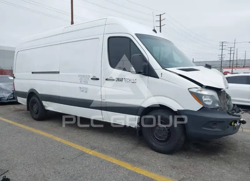 2016 Mercedes Benz Sprinter фото