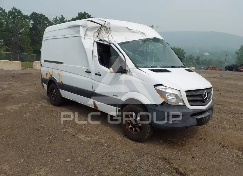 2016 Mercedes Benz Sprinter фото