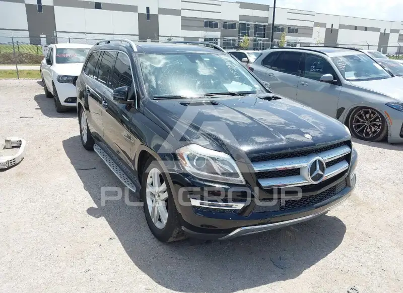 2016 Mercedes Benz GL 450 photo