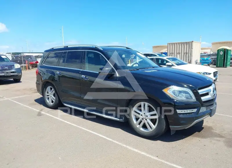 2016 Mercedes Benz GL 450 фото