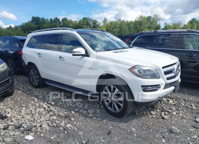 2016 Mercedes Benz GL 450 фото