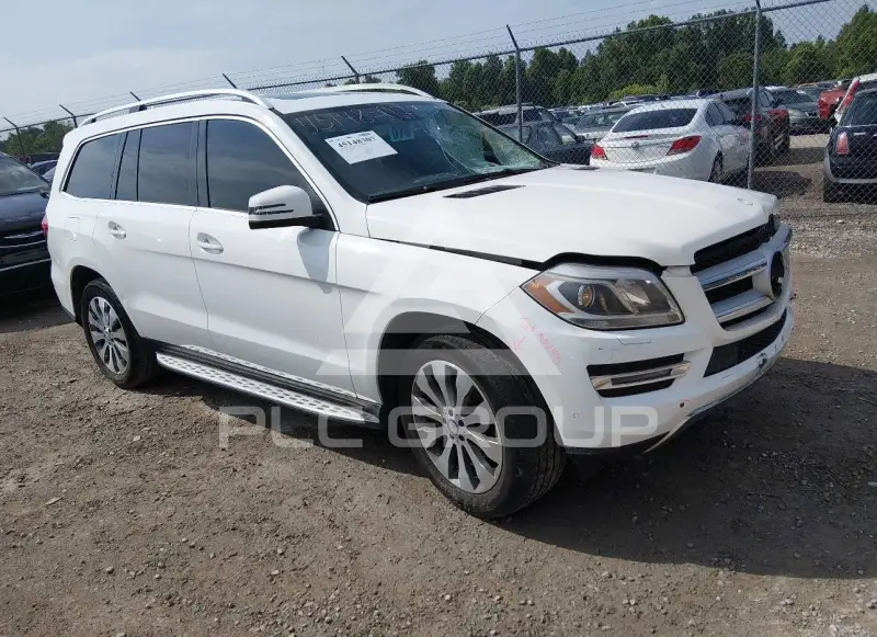 2016 Mercedes Benz GL 450 фото
