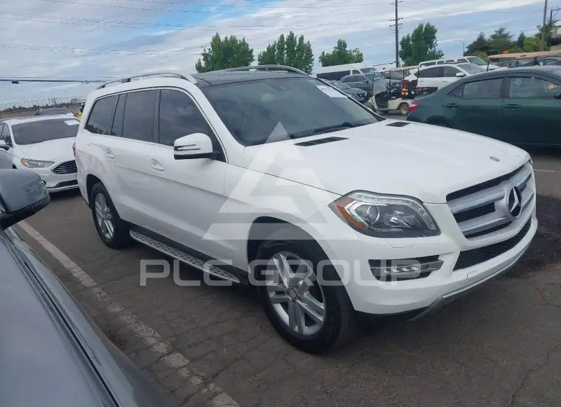 2016 Mercedes Benz GL 450 фото