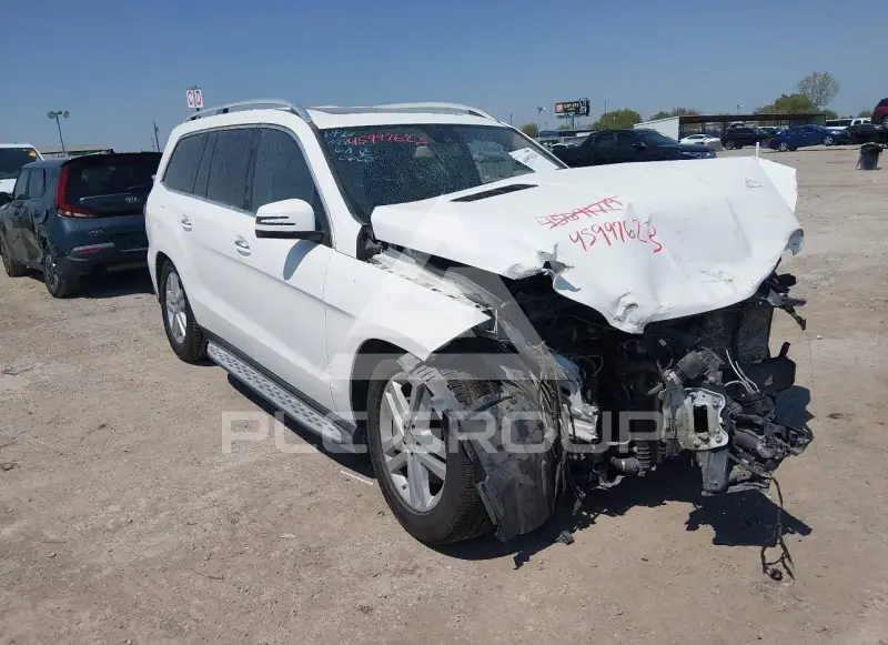 2016 Mercedes Benz GL 450 photo