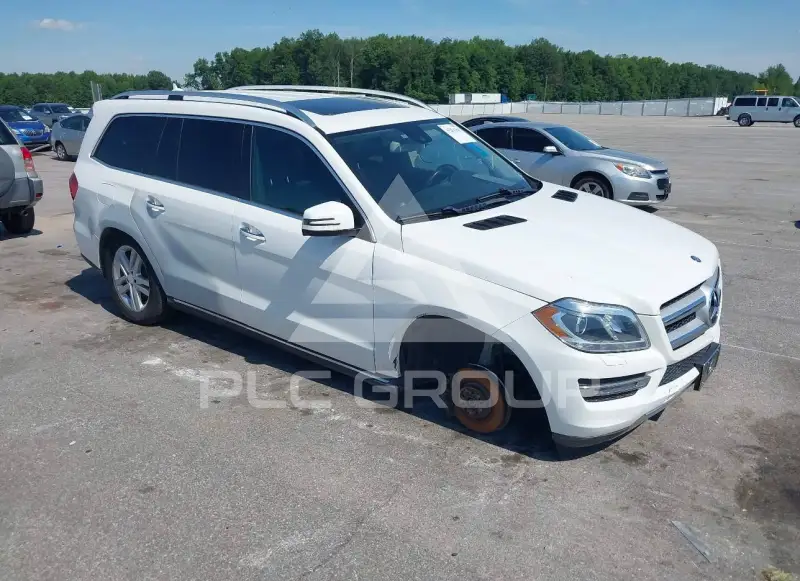 2016 Mercedes Benz GL 450 photo
