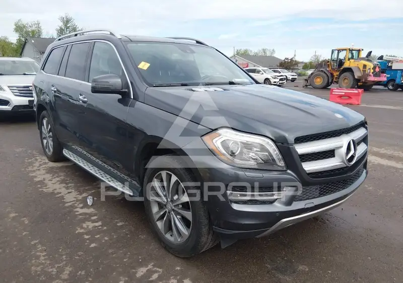 2016 Mercedes Benz GL 450 фото