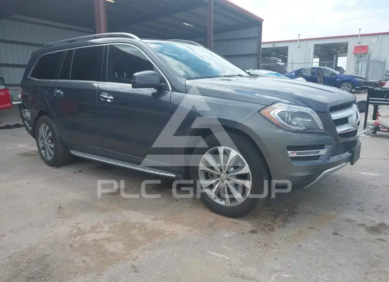 2016 Mercedes Benz GL 450 фото