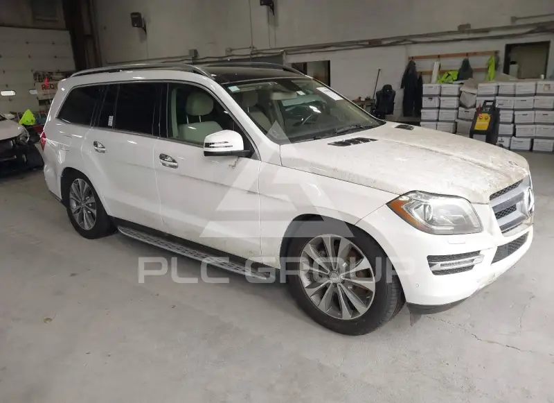 2016 Mercedes Benz GL 450 фото
