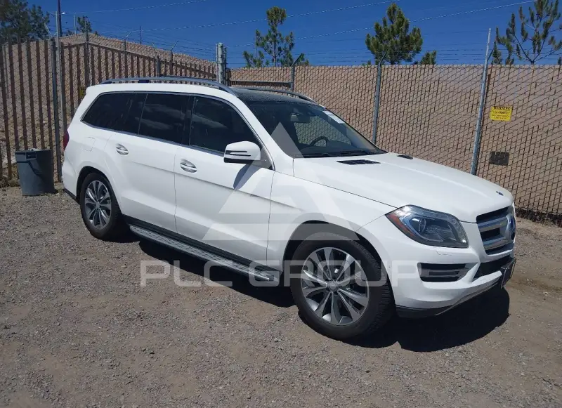 2016 Mercedes Benz GL 450 фото