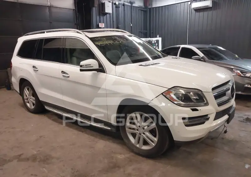 2016 Mercedes Benz GL 450 photo
