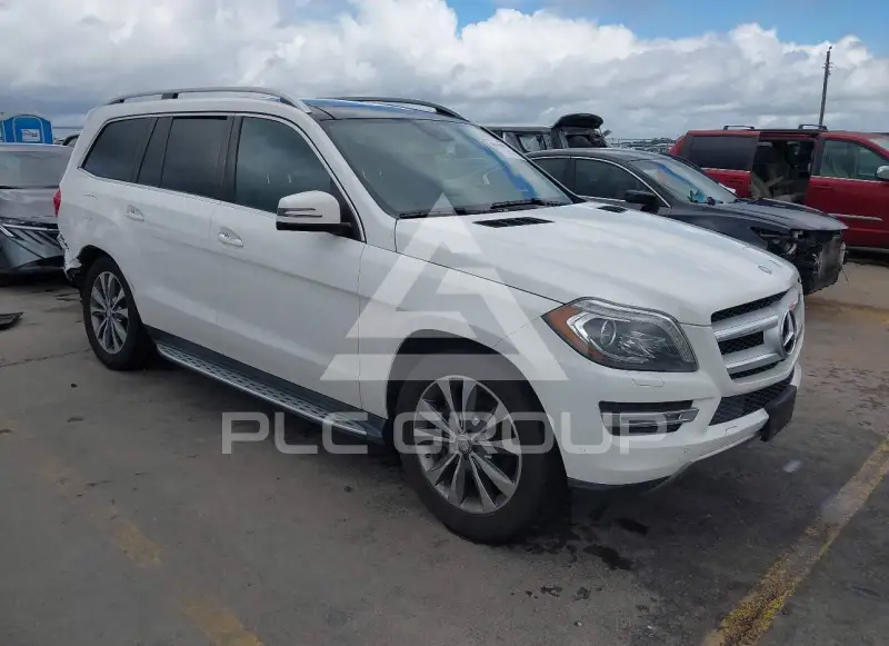 2016 Mercedes Benz GL 450 photo