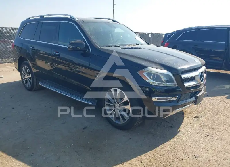 2016 Mercedes Benz GL 450 фото