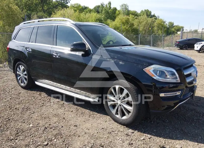 2016 Mercedes Benz GL 450 photo