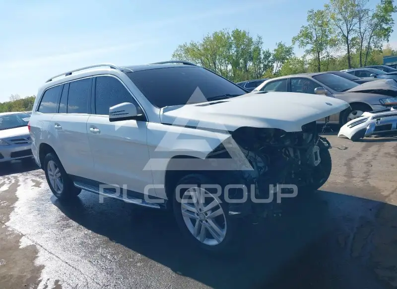 2016 Mercedes Benz GL 450 photo