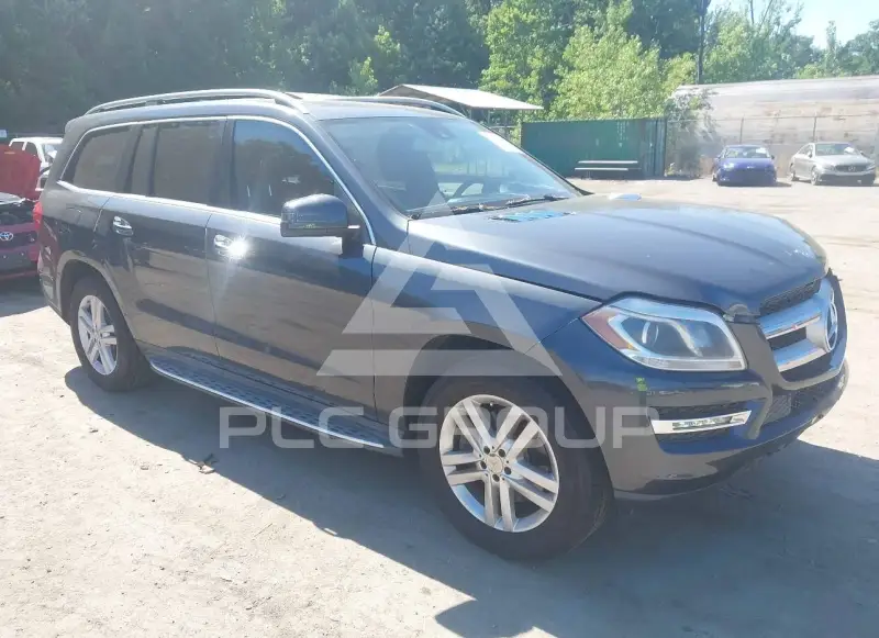 2016 Mercedes Benz GL 450 photo
