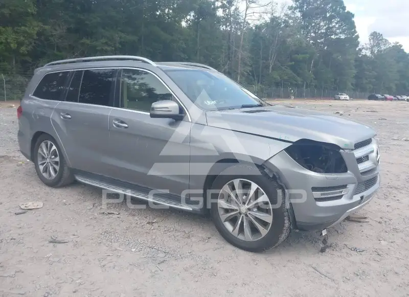 2016 Mercedes Benz GL 450 photo