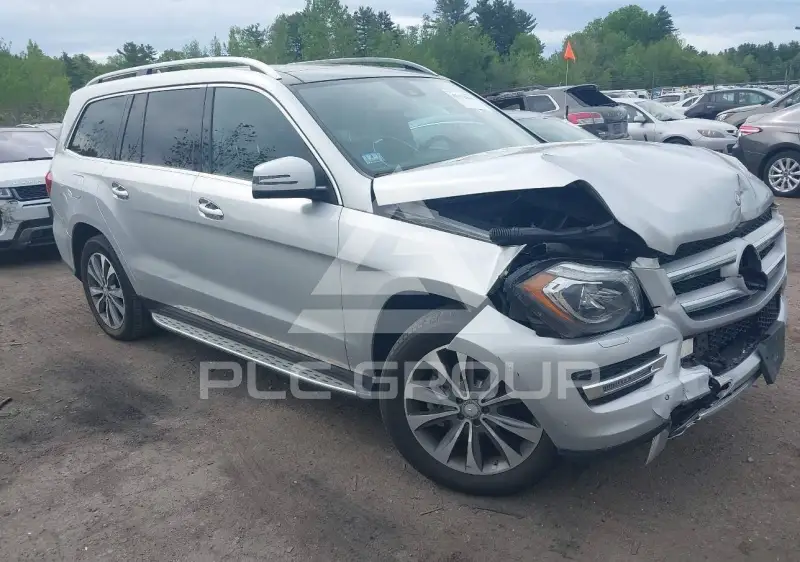 2016 Mercedes Benz GL 450 photo