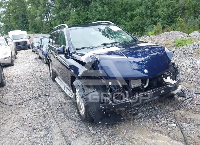 2016 Mercedes Benz GL 450 фото
