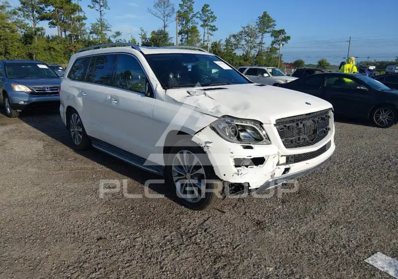 2016 Mercedes Benz GL 450 фото