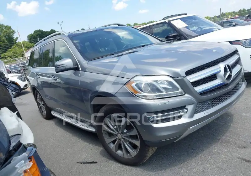 2016 Mercedes Benz GL 450 фото