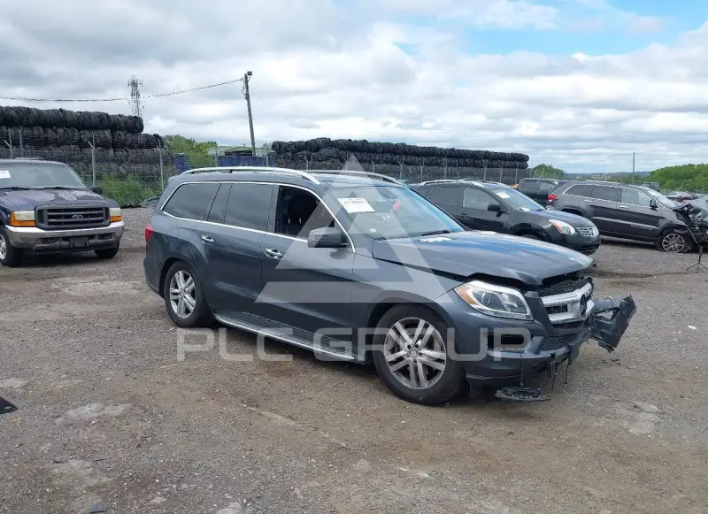 2016 Mercedes Benz GL 450 photo