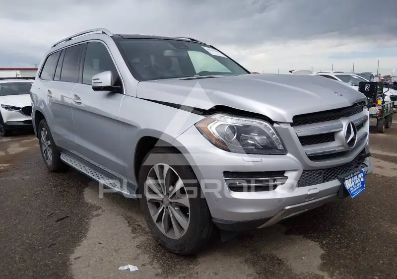2016 Mercedes Benz GL 450 фото