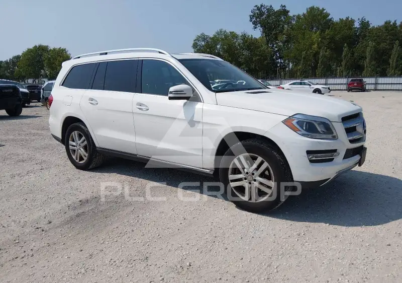 2016 Mercedes Benz GL 450 photo