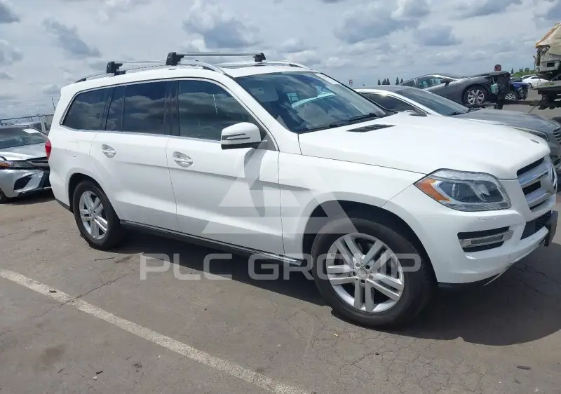 2016 Mercedes Benz GL 450 фото