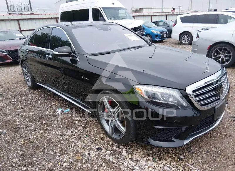2016 Mercedes Benz S 63 photo