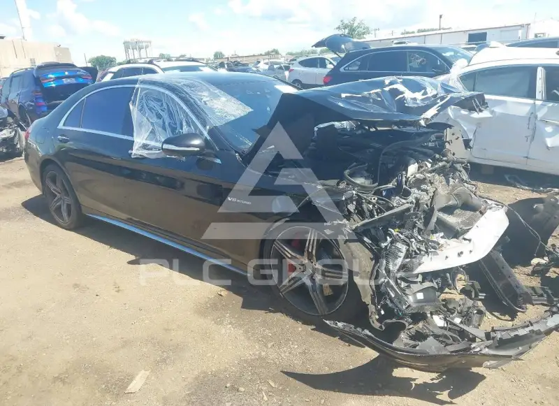 2016 Mercedes Benz S 63 photo