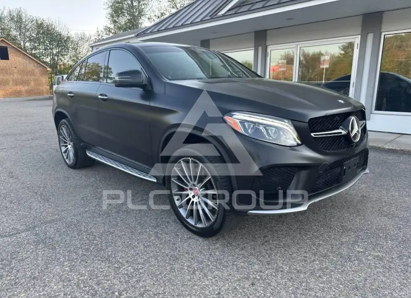 2016 Mercedes Benz GLE 450 фото