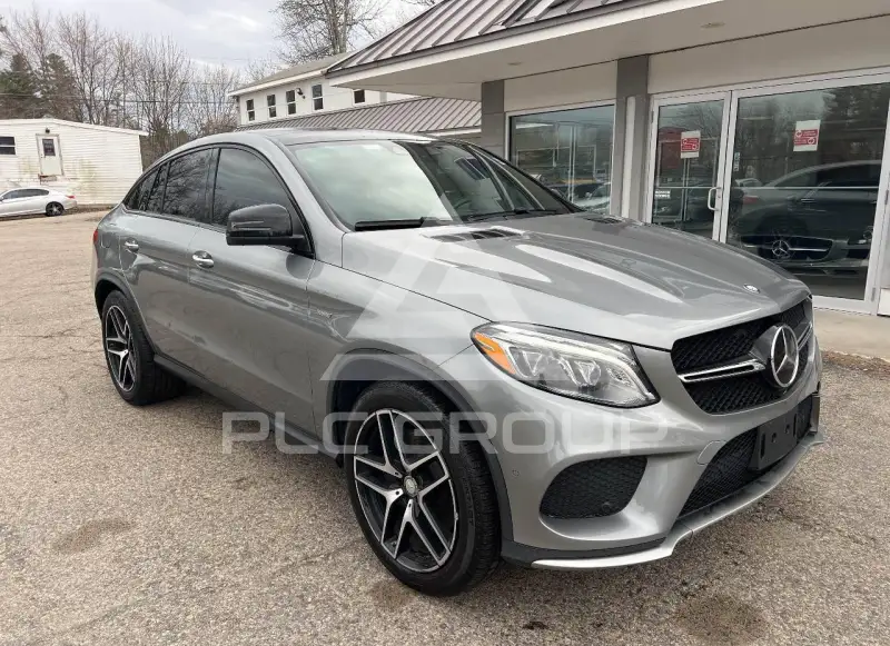 2016 Mercedes Benz GLE 450 фото