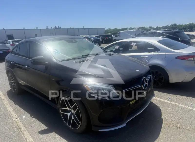 2016 Mercedes Benz GLE 450 фото