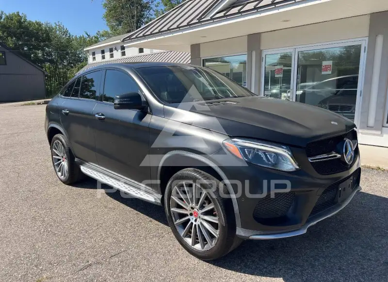 2016 Mercedes Benz GLE 450 фото