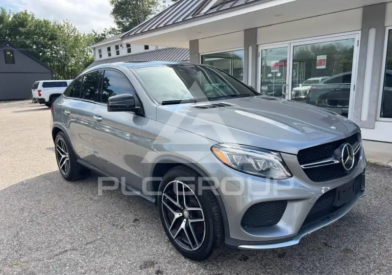 2016 Mercedes Benz GLE 450 фото