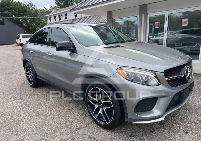 2016 Mercedes Benz GLE 450 фото