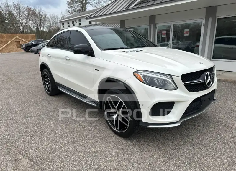 2016 Mercedes Benz GLE 450 фото