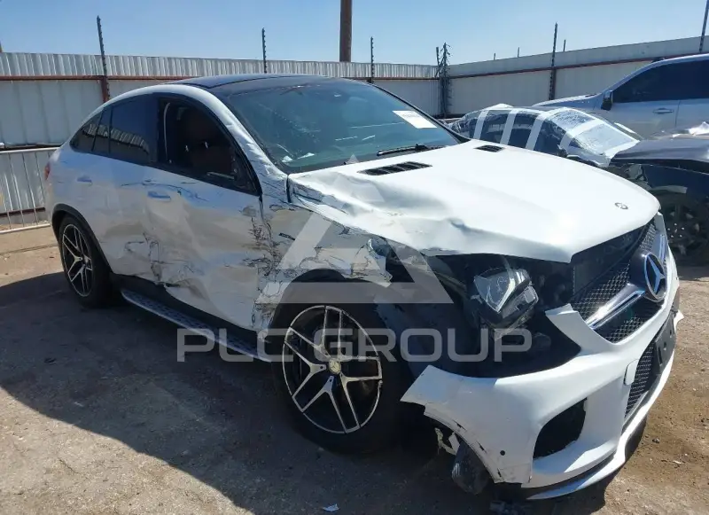 2016 Mercedes Benz GLE 450 фото