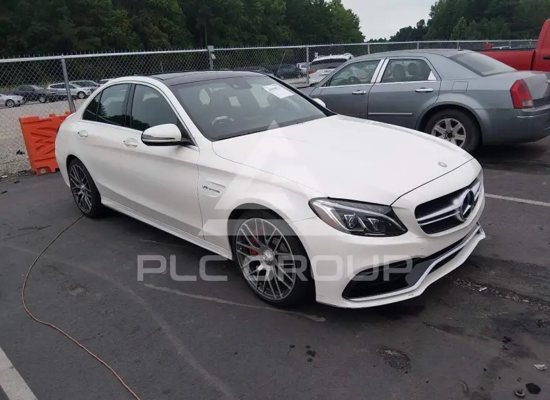 2016 Mercedes Benz C 63 AMG photo